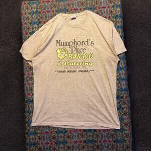 Jerzees Vintage Graphic Grey XL